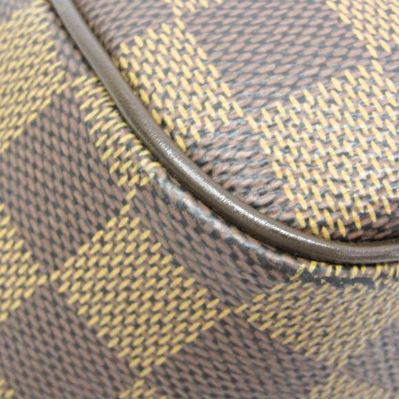 LOUIS VUITTON Authentic Brown Damier Shoulder Bag - Picture 4 of 13